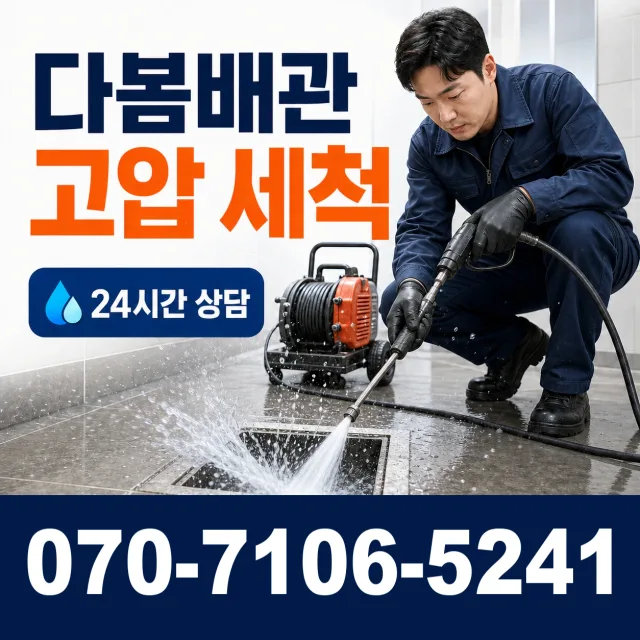 외동읍 죽동리 하수구막힘뚫기 상담 이미지 4